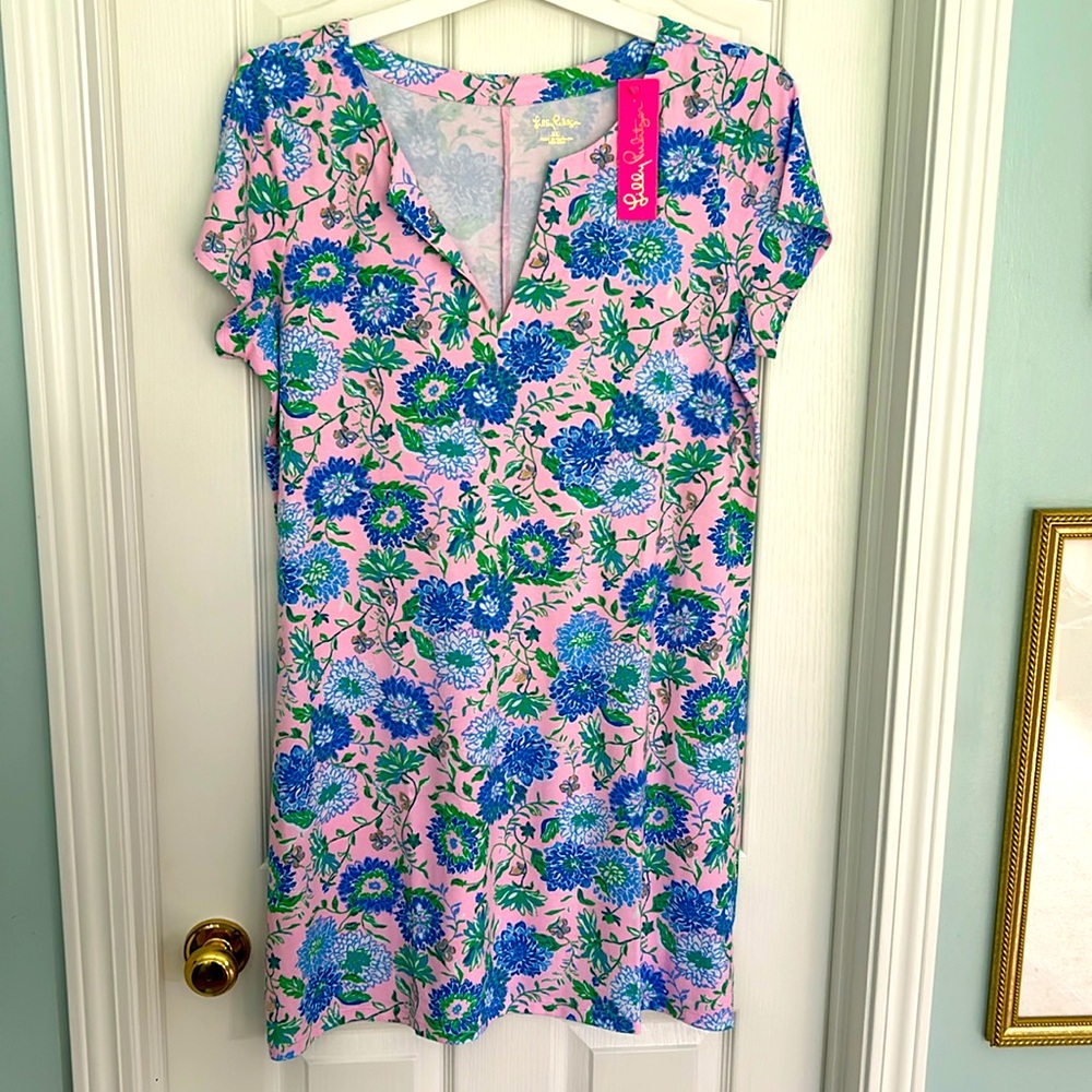 Lilly Pulitzer UPF 50+ SOPHILETTA SHORT SLEEVE DRESS